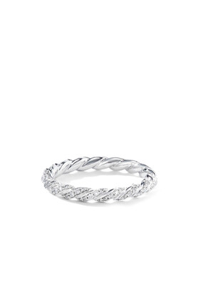 Pavéflex Diamond Ring